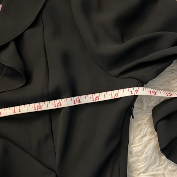 Parker SURPLICE TIE FRONT COCKTAIL DRESS - Picture 11 of 13